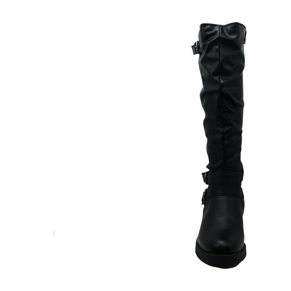 NEW AMERICAN RAG WOMENS BRINLEY TALL BOOT BLACK - Picture 2 of 6